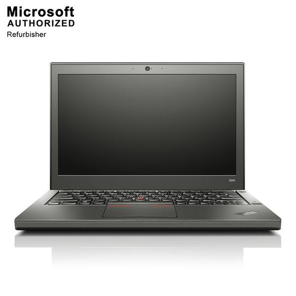 Shop Black Friday Deals On Lenovo Thinkpad X240 12 5 Laptop Intel Core I7 4600u 2 1g 8g Ddr3l 240g Ssd Windows 10 Home Refurbished A Grade Overstock 29067798