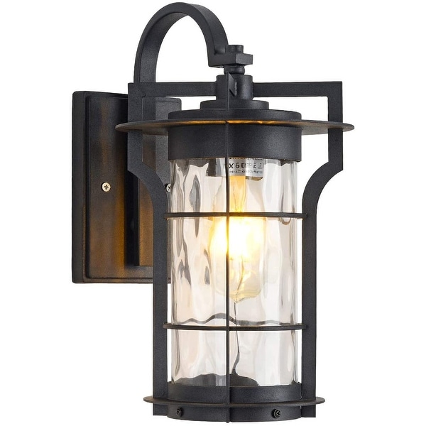 Modern outdoor house lights black wall mount exterior wall lamp Bed Bath Beyond 34507431