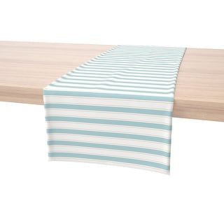 Fabric Textile Products, Inc. Table Runner, 100% Cotton, 16x108