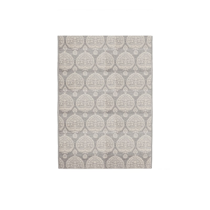 Gold Polypropylene Gabi Traditional Area Rug - 9'  x 12' - Beige