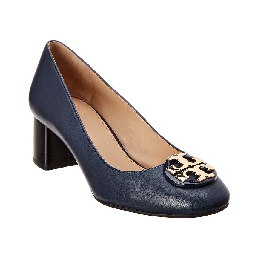 tory burch leather pumps