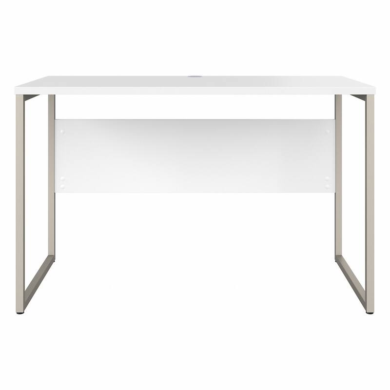 Hybrid 48W x 24D Computer Table Desk by Bush Business Furniture