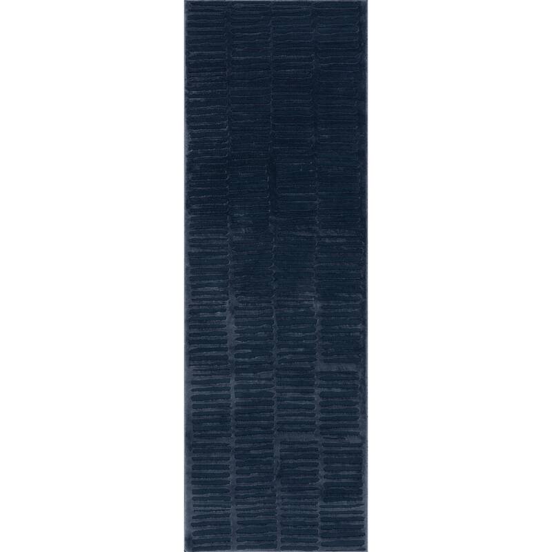 Nuloom Kailani Geometric Machine Washable Area Rug