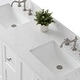 preview thumbnail 28 of 26, Vanity Art 60" Double Sink Bathroom Vanity with Top & Backsplash