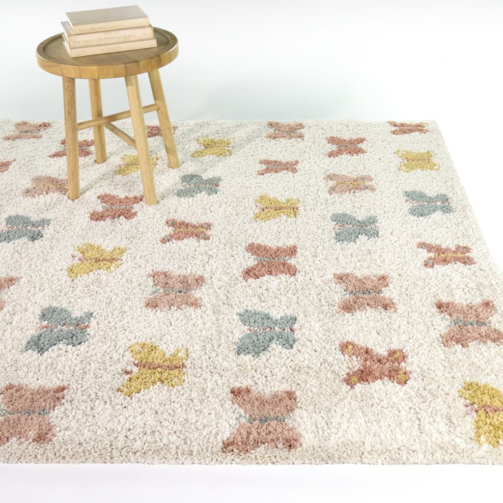 Kirsten Kids Butterflies Area Rug