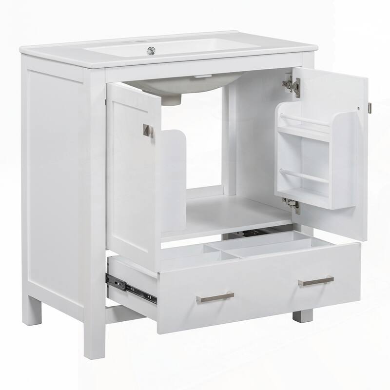 Bathroom Vanity with Single Sink