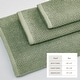 preview thumbnail 125 of 184, 100% Cotton Acacia Collection Ultra Absorbant Popcorn Bath Towels