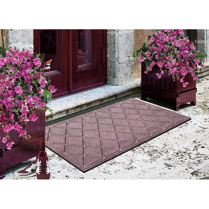 A1HC Water retainer Indoor/Outdoor Doormat, 24" x 36"