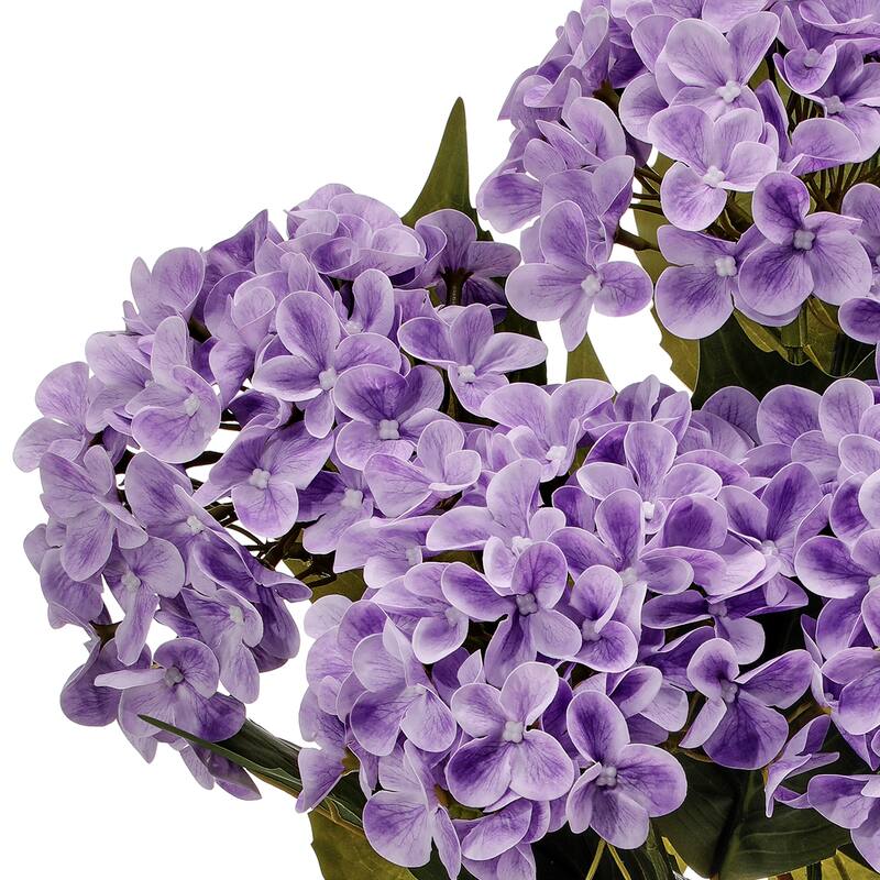 Natural Touch Garden Hydrangea Bush 22"