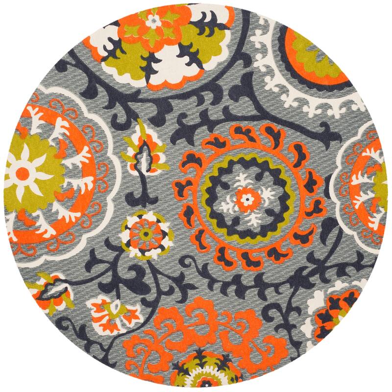 SAFAVIEH Handmade Cedar Brook Theodocia Modern Cotton Rug