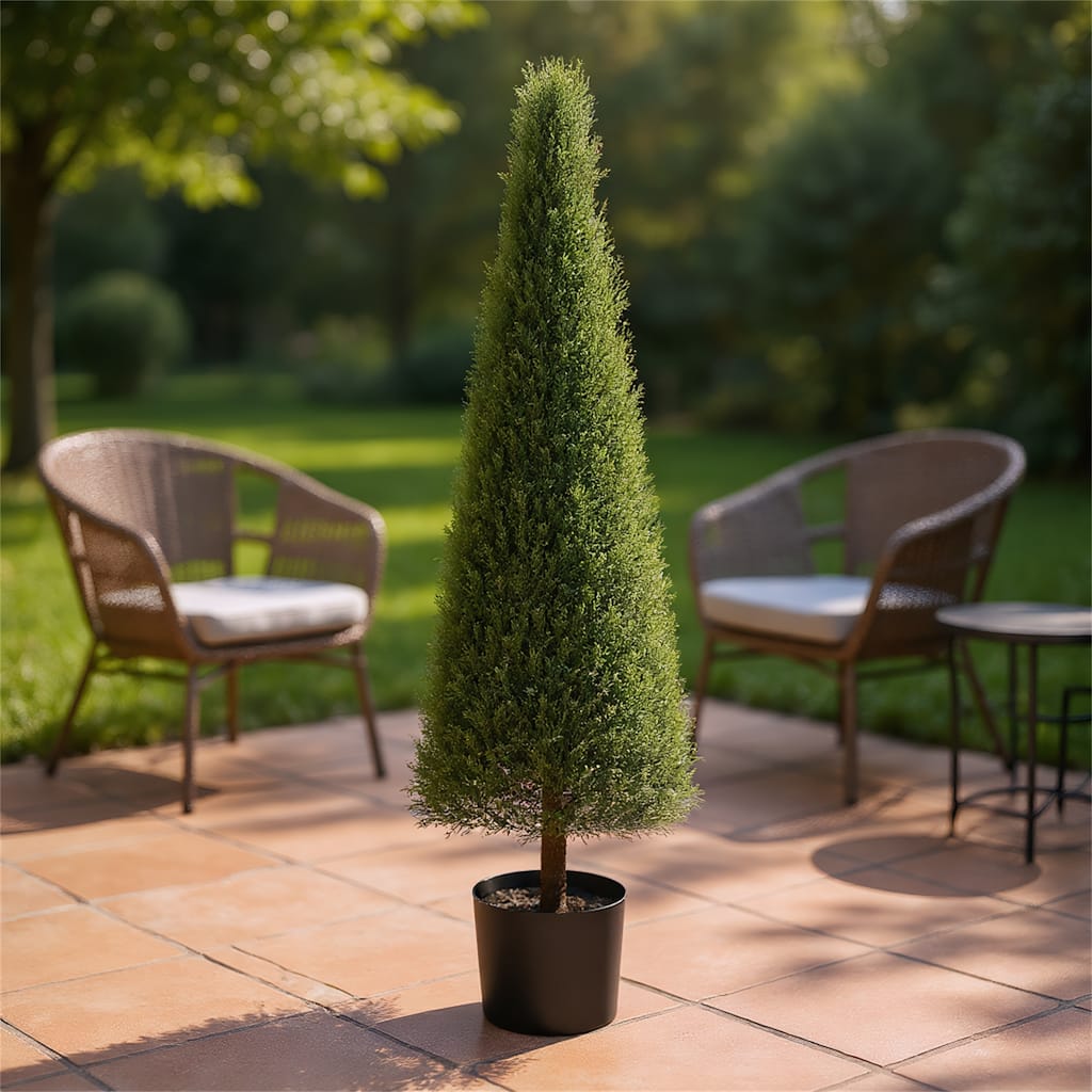 5FT Conical Topiary Cedar Tree