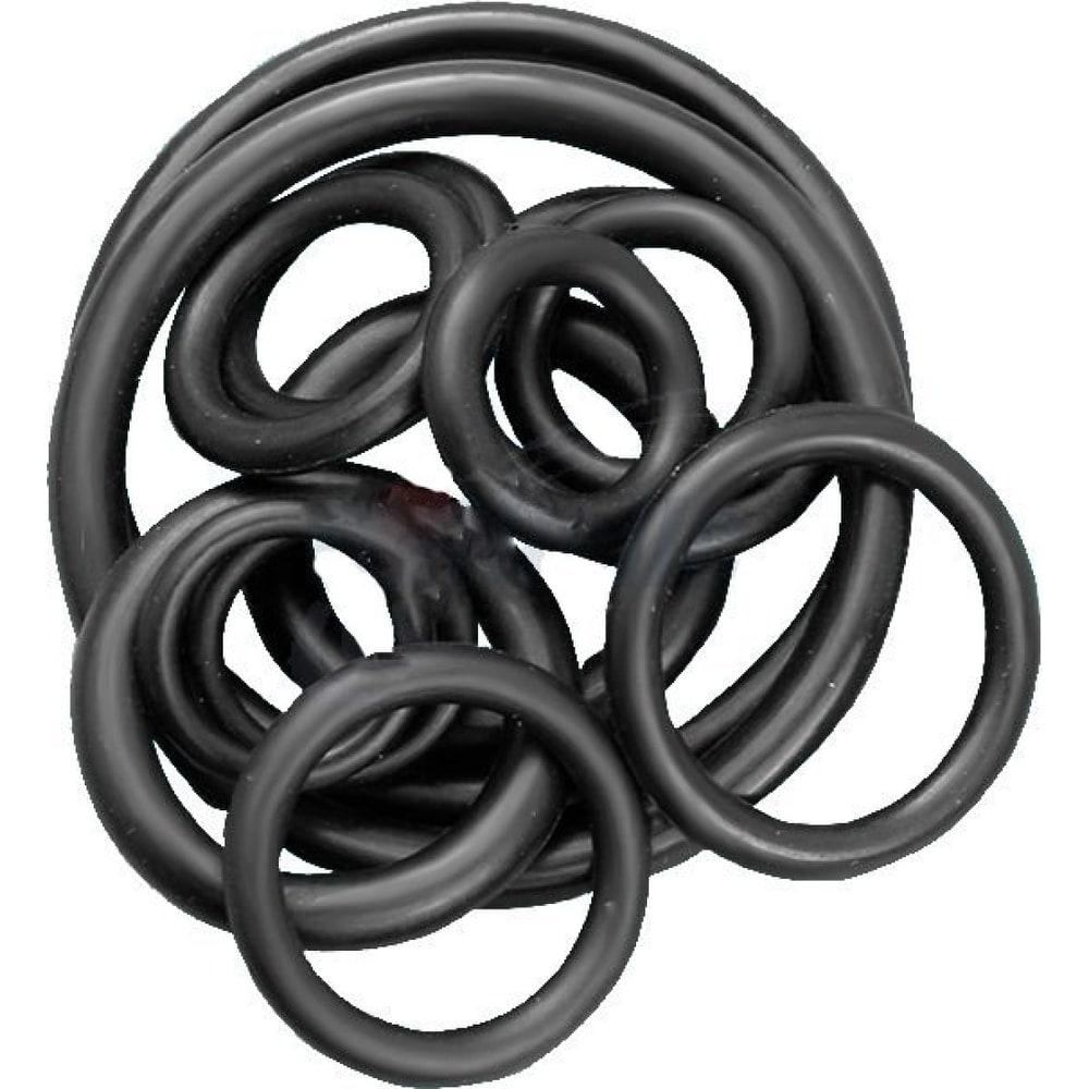 Round Black Large O Ring Rubber