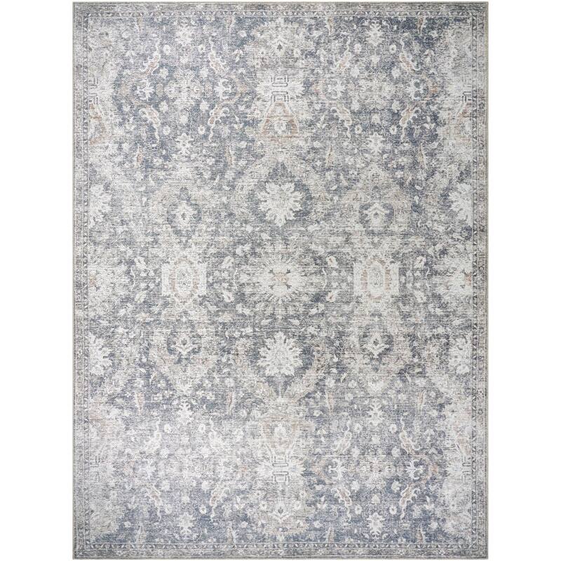 Livabliss x Vivir Lorelai Vintage Washable Area Rug