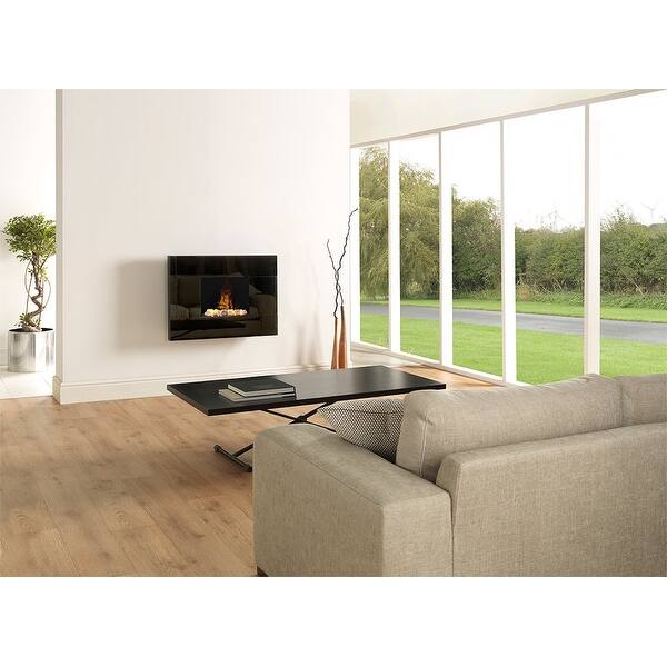 Shop Dimplex Tah20r Tahoe Wall Mount Electric Fireplace With