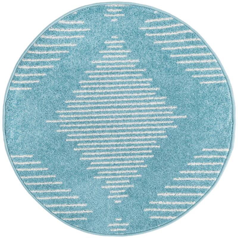 Contemporary Boathouse Collection Area Rug