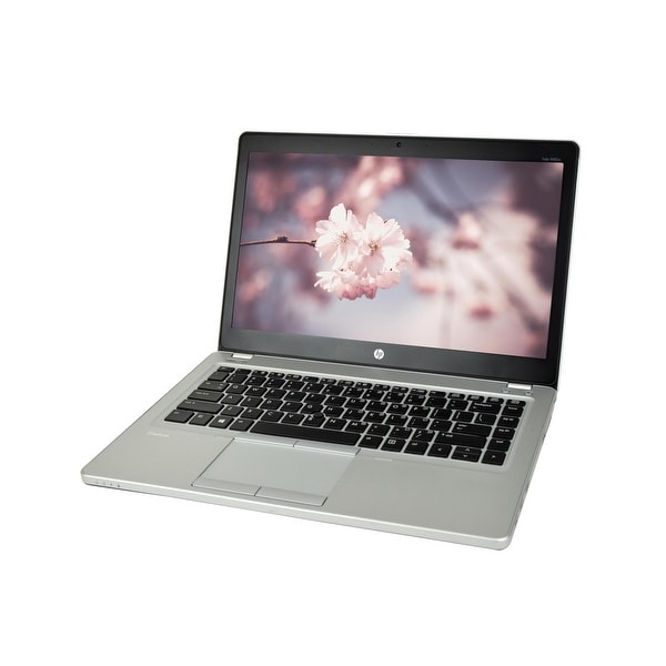 HP EliteBook Folio 9480M Core i5-4210U 1.7GHz 8GB RAM 256GB SSD Win 10 Pro 14" Laptop (Refurbished)