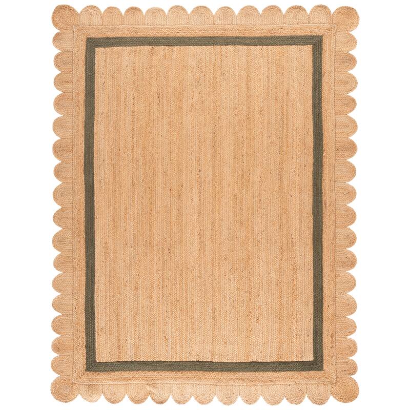SAFAVIEH Natural Fiber Gerda Casual Jute Rug