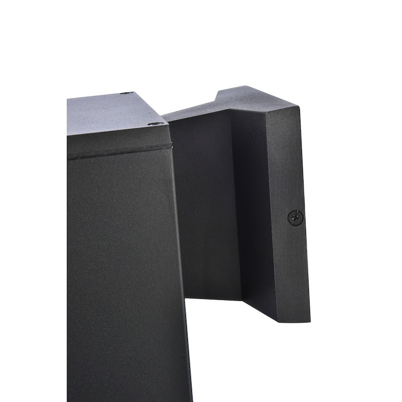 Modern Integrated LED Wall Sconce - N/A