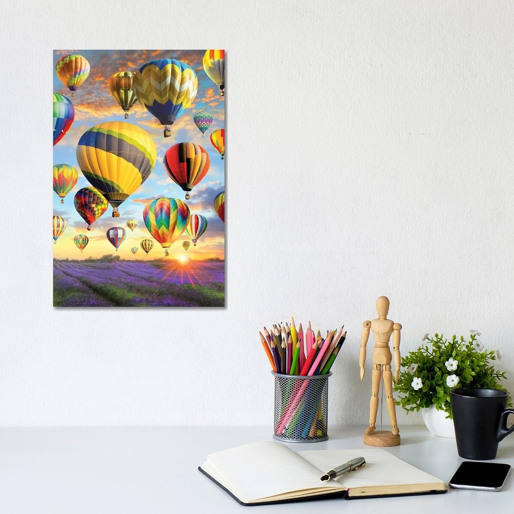 iCanvas "Hot Air Baloons" by Greg & Company Canvas Print