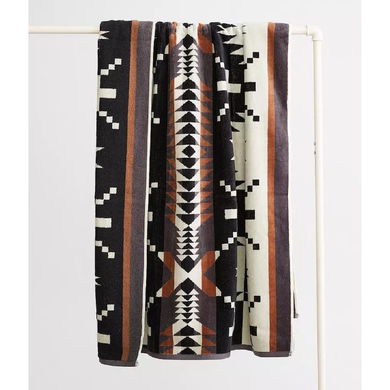 Pendleton Spider Rock Spa Towel - bath