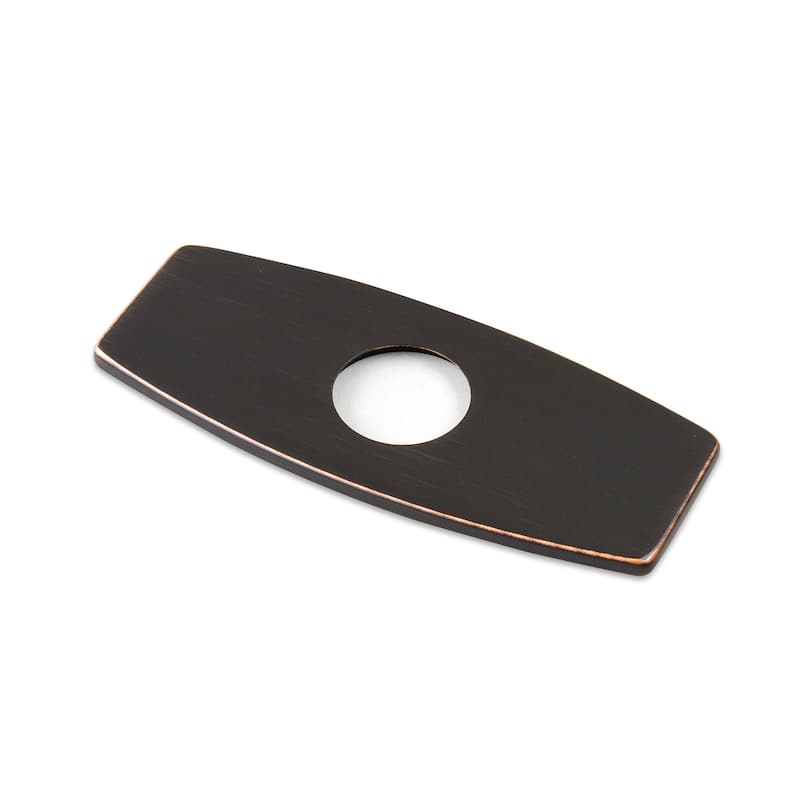 Luxier 6 in Bathroom Sink Faucet Hole Cover Deck Plate Escutcheon