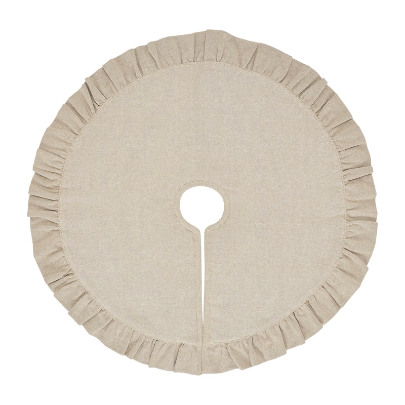 Grace Grain Sack Stripe Tree Skirt (3 Sizes)