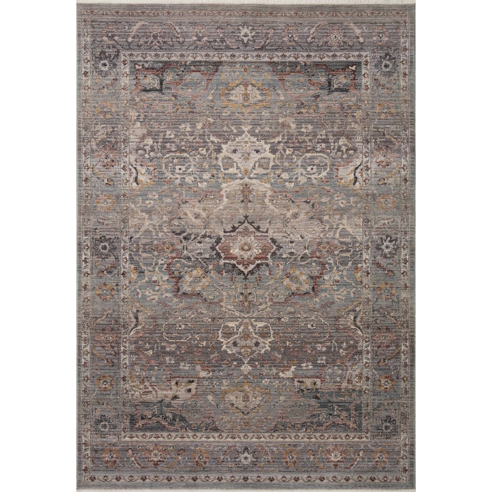 Alexander Home Lynda Vintage Traditional Area Rug