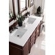 preview thumbnail 11 of 30, James Martin Vanities Brittany 60" Double Vanity, Burnished Mahogany