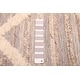 preview thumbnail 7 of 7, ECARPETGALLERY Hand-knotted Tangier Grey Wool Rug - 5'4 x 7'4