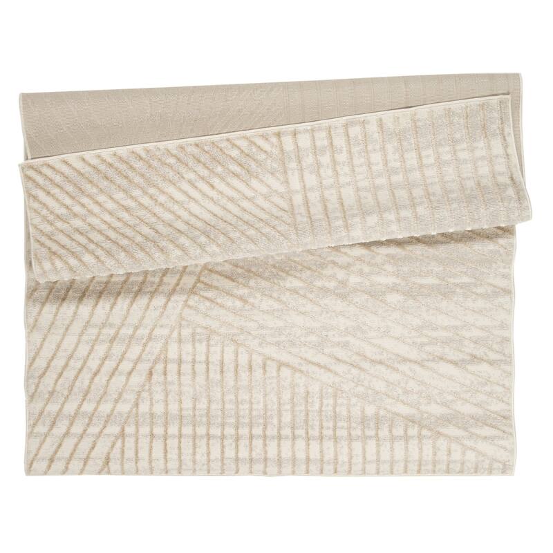 Lefkada Collection Modern Geometric Area Rug