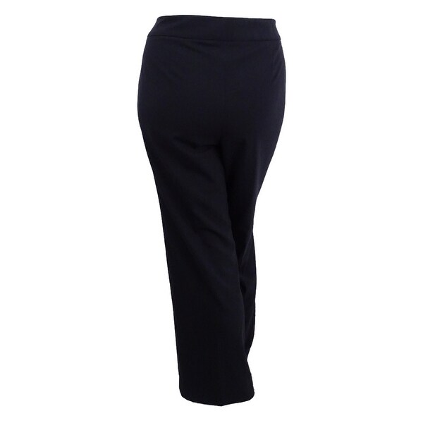 plus size stretch trousers