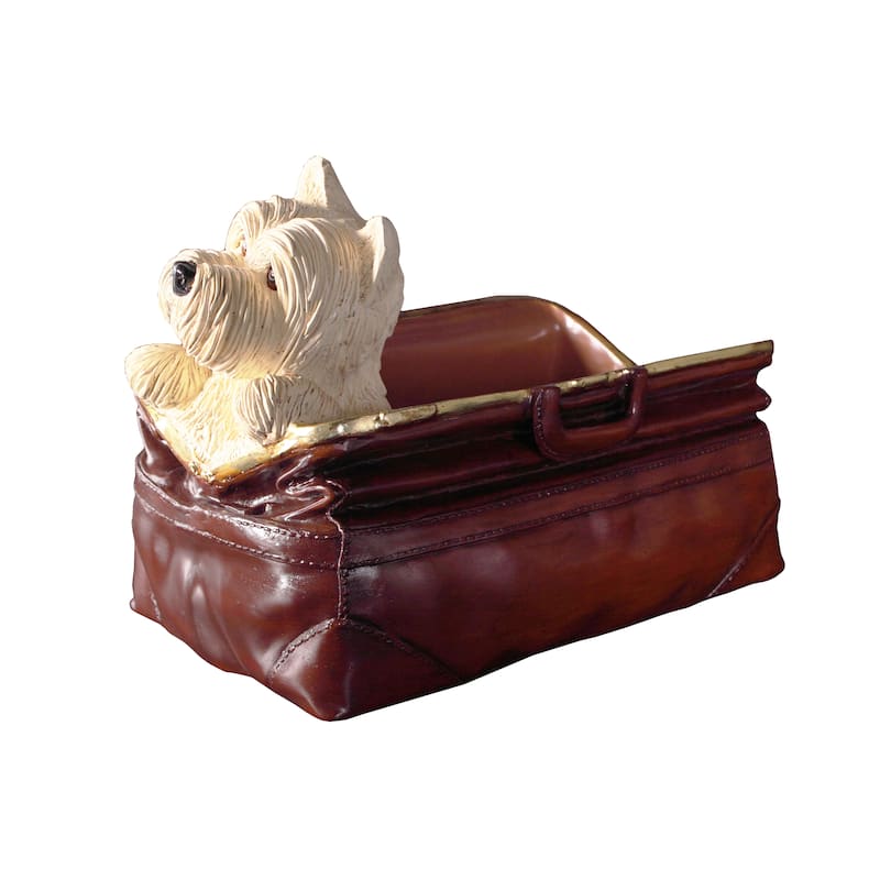 Scottie In Bag