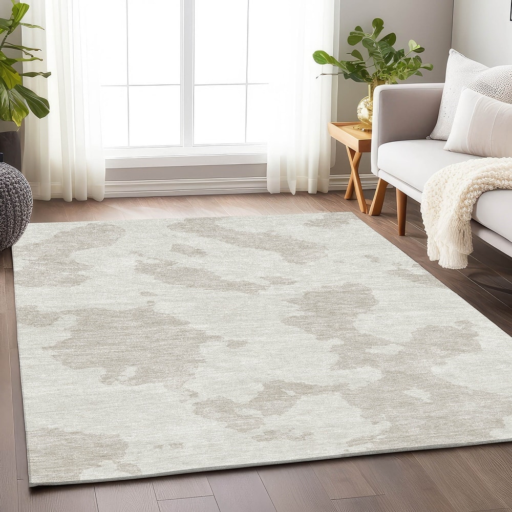 Premium Washable Super Soft Contemporary Islands Mayfield Rug