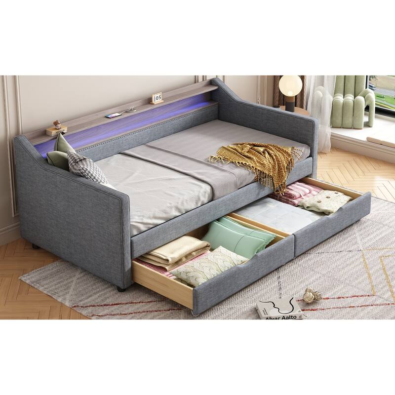 Luxury Sleeper Sofa Bed with Soft Cushion - Ultimate Comfort for Your Home