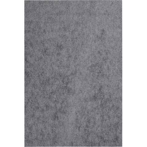 Mohawk Home Pet FriendlyRug Pad Spill ProofReversible Non Slip Grip - Grey