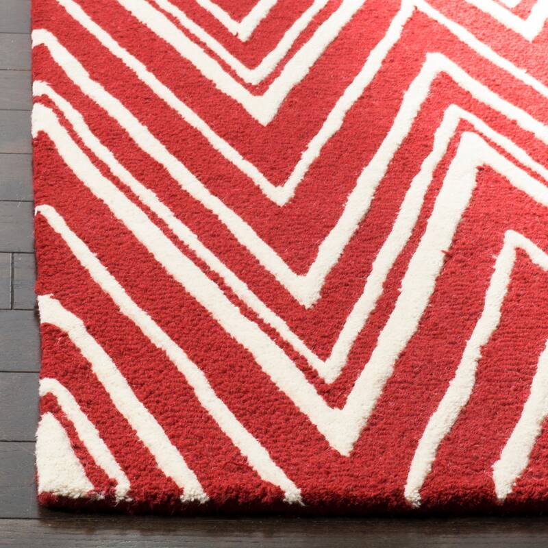 SAFAVIEH Handmade Cambridge Fumiko Modern Moroccan Wool Rug