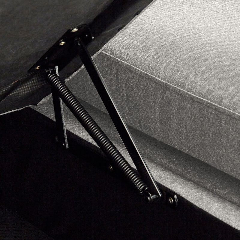 Parker L-shaped Sofa with Storage Chaise by iNSPIRE Q Modern