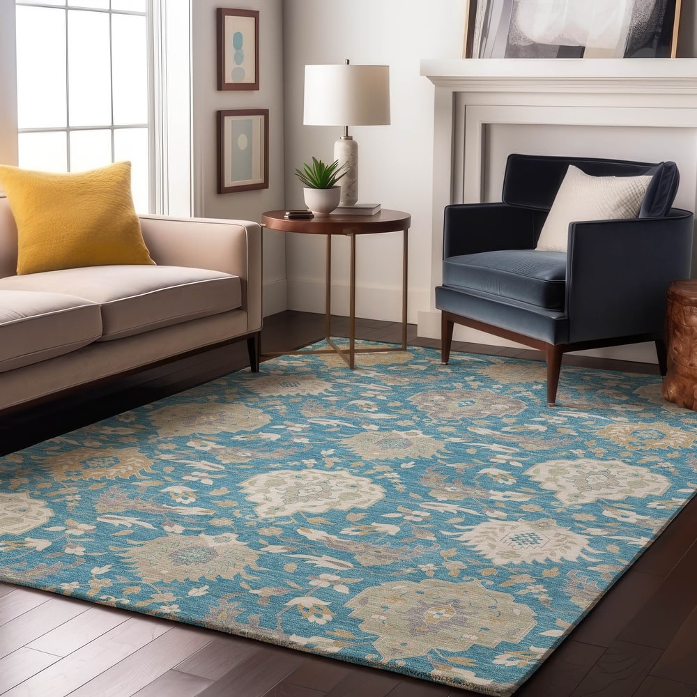 Premium Washable Super Soft Traditional Majestic Mayfield Rug