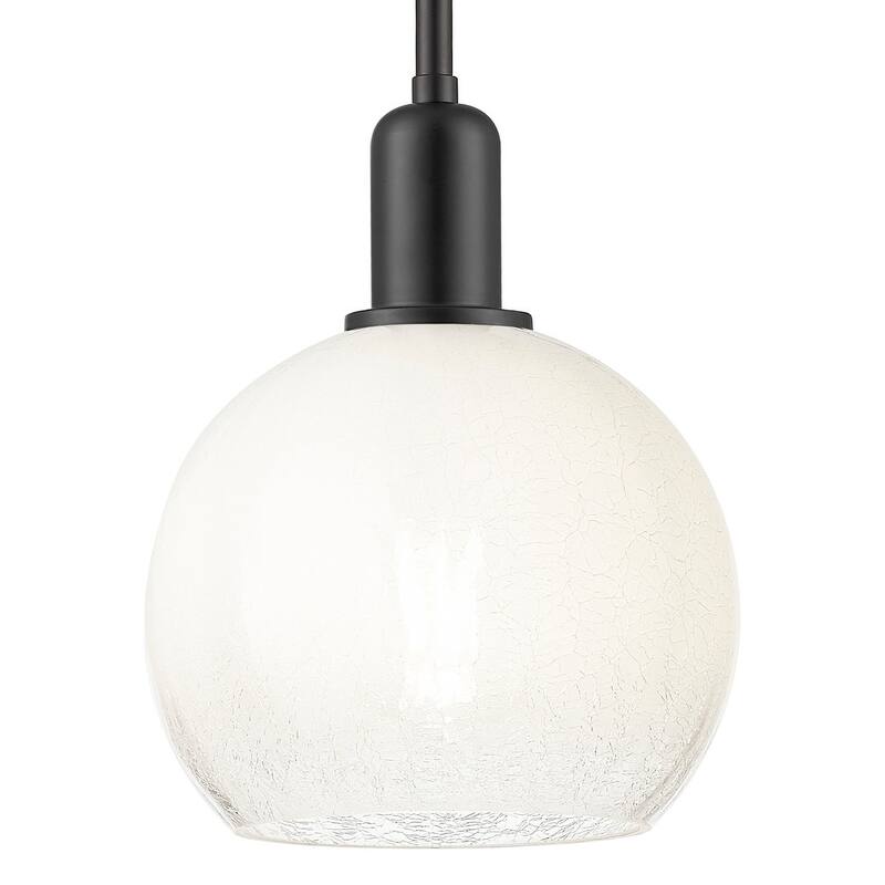 Innovations Lighting 716-1S-G483-8OP Brookhaven Globe 8" Wide Mini - Matte Black