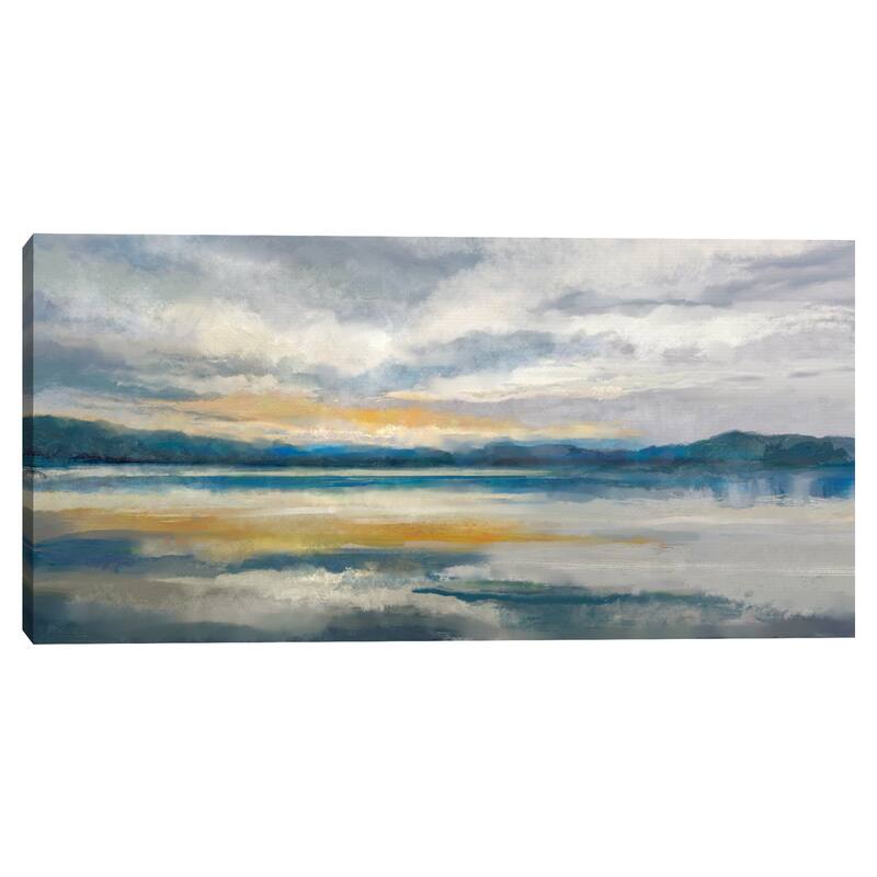 Morning Range by Studio Arts Canvas Art Print