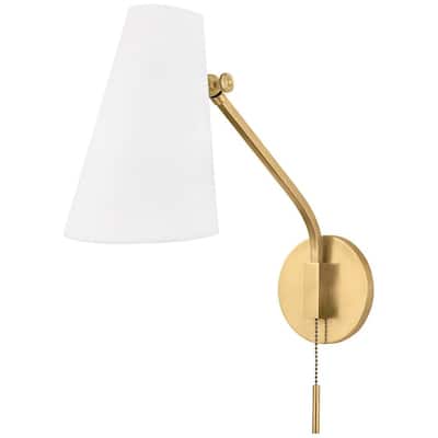 Hudson Valley Lighting Patten Single Light 16" Tall Wall Sconce
