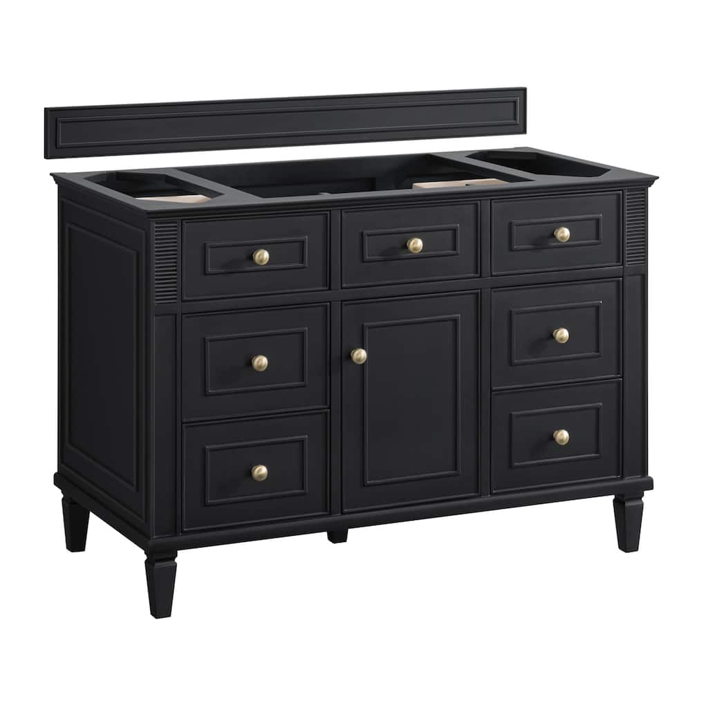 James Martin Vanities 424-V48 Lorelai 48" Single Basin Wood Vanity
