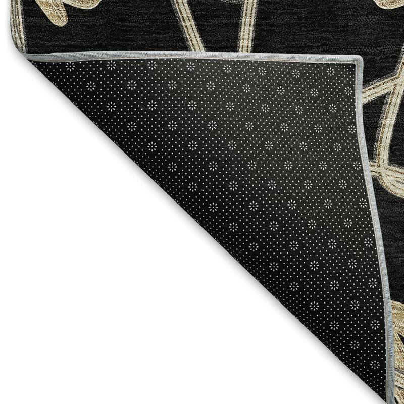 Premium Washable Super Soft Contemporary Tangle Mayfield Rug