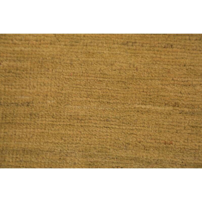 Modern Gabbeh Oriental Area Rug Handmade Bedroom Wool Carpet - 6'6" x 9'7"