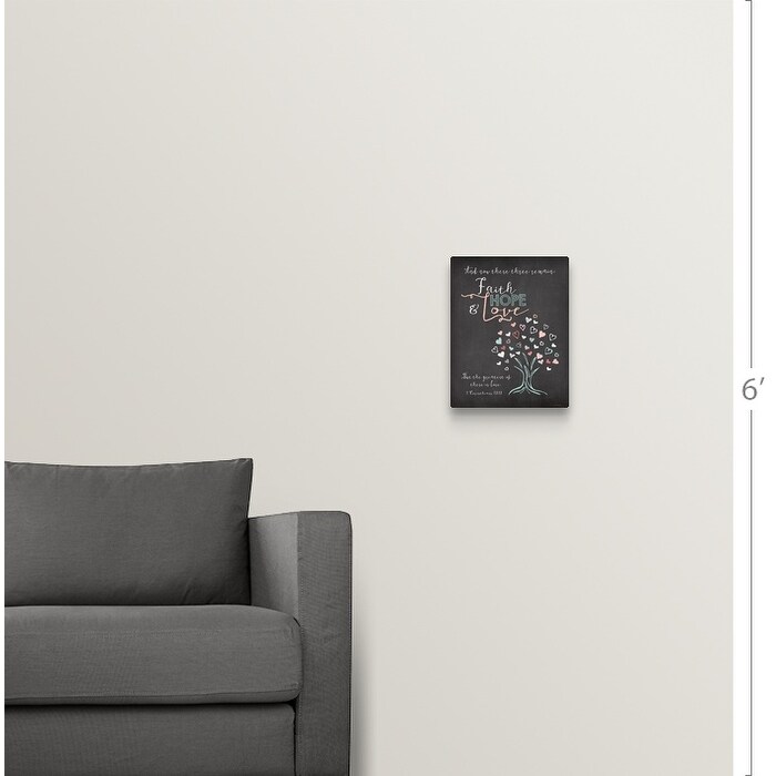 Faith Poster Print by Jo Moulton 24 x 30