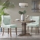 preview thumbnail 28 of 26, Madison Park Fillmore Upholstered Wingback Dining Chair
