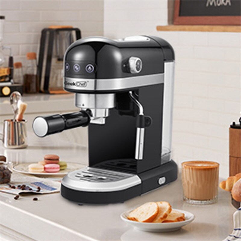 Coffee and Espresso Machine Combo with Frother and 30 Coffee Capsules,  Black - Bed Bath & Beyond - 39719319