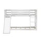 preview thumbnail 4 of 15, Max and Lily Classic Twin over Twin Low Bunk with Easy Slide and Curtain