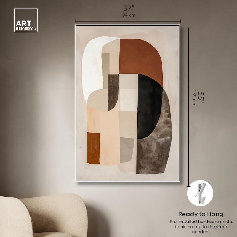 Intuition's Palette I Canvas by Art Remedy