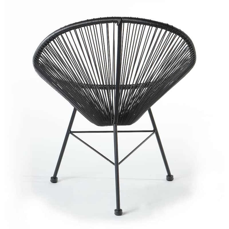 Handmade Acapulco Papasan Basket Lounge Chair